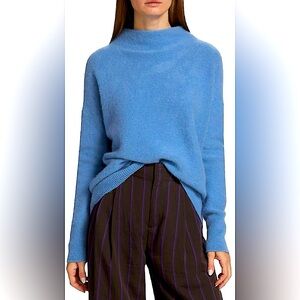 Vince boiled wool mock neck sweater - excellent condition, size S